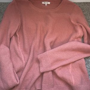 Madewell Pink Sweater